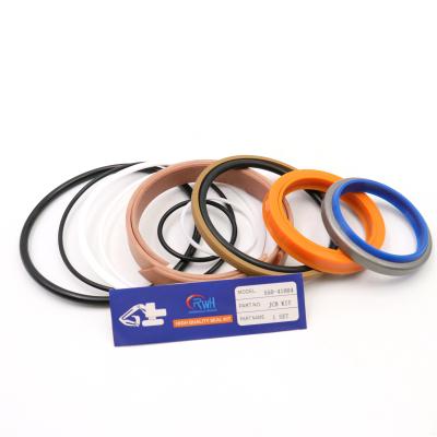 China NBR PTFE Excavator JCB 3DX Stabilizer Seal Kit 550 41004 for sale