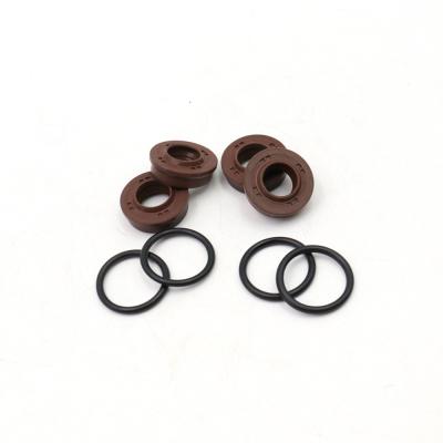 China Komatsu PC200-8 Mechanical Oil Seal Rubber Material Pilot Valve Kit for sale