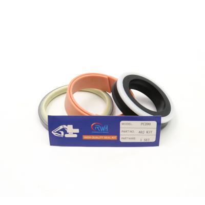 China Hydraulic Repair ADJ Track Adjuster Seal Kit for Komatsu PC200 for sale