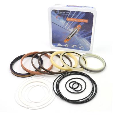 China R220LC-9 Hyundai Excavator Seal Kit , PTFE Cylinder Boom Kit for sale