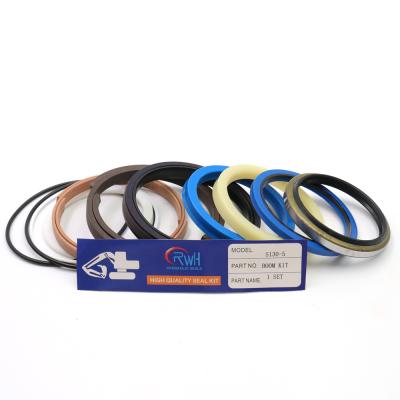 China RWH Hydraulic Repair Cylinder Boom Seal Kit For Excavator S130-5 for sale