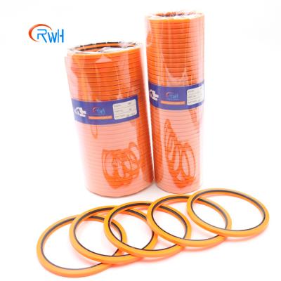 Cina Colore dell'OEM HBY Rod Buffer Seal Hydraulic Orange per l'escavatore in vendita