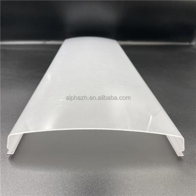 China Light-Fitting Profile Diffuser Plastic Best Selling Led Aluminum Profile for sale