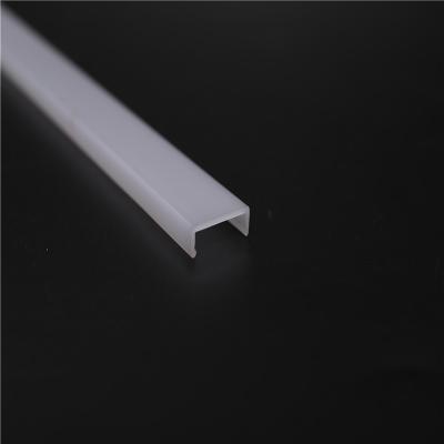 China Light-Fitting Three-proofs Profiled Light Diffuser Aluminum Channel PC Cover Led Lampshade for sale