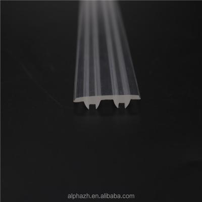 China Light-Fitting Optical Double Row PMMA Linear Lens For Led Light Shade for sale