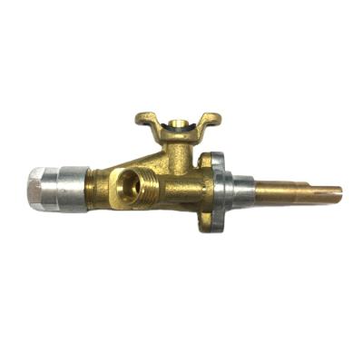 China QS 447C outdoor gas valve with thermocouple magnet orkli furnace stove repair parts for sale