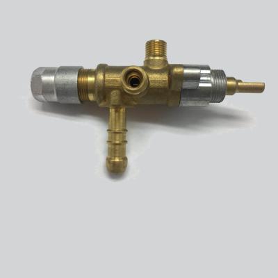 China QUS-412 Brass Gas Heater Valve Pizeo Gas Valve Heater Valve for sale