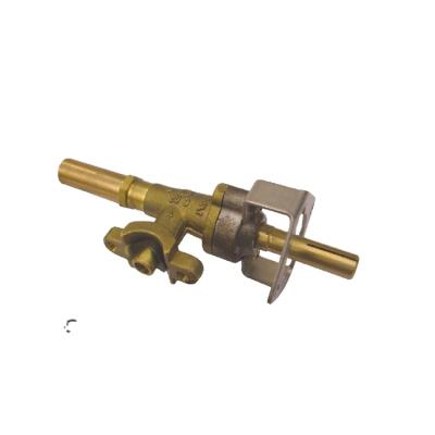 China QS 705A Kitchen Appliances Brass Hobs Brass Gas Stove Valve Oven Parts for sale