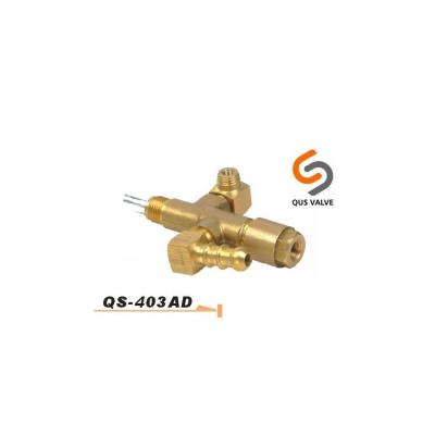 China QS 403A Outdoor Patio Solenoid Safety Thermoelectric Gas Valve for Hot Heater for sale