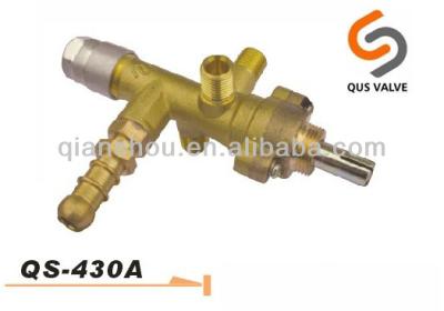 China QS 430A Gas Thermostatic Valve Brass Control Valve With Safety Device for sale