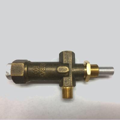 China QUS-406A Patio Heater Valve Heater Valve Brass Gas Valve for sale