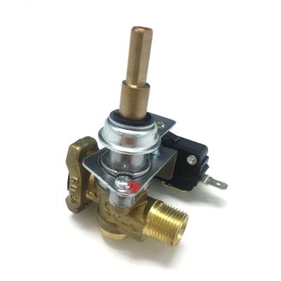 China QS 119A Outdoor Auto Lighter Gas Cooker Range Valve Built In Hob for sale