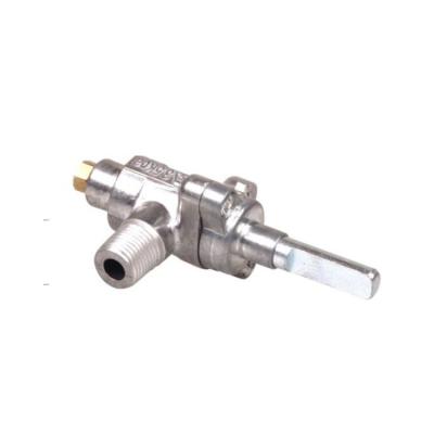 China QS L230A Outdoor Aluminum Nozzle Spray Manual Flow Control Gas Valve for sale