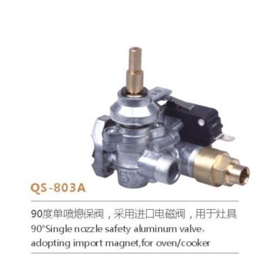 China QS L803A alumninum safety thermostat magnet valve outdoor orkli for cooker for sale