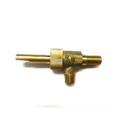 China QS 159A Outdoor Brass Gas Grill BBQ Used Valve / BBQ Grill for sale