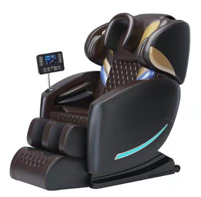 China OEM Price High Quality Cheap Music Control Difficulty Head Massage Big Simplicity LCD Massage Chair For Home Full Body Massage Chair for sale