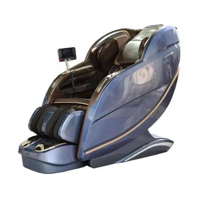 China Luxury Full Body Canton China Export 2022 Voice Control Weightlessness 2021 Forever Rest 4d Massage Smart Chair 4d SL Track for sale