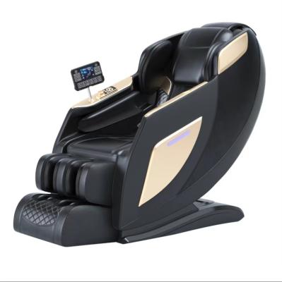 China 2022 New SL smart track 2d voice control luxury car 3d recliner massage chair pad luxury weightlessness for spa electricrec leather for sale