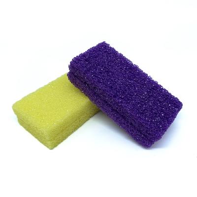 China Fast Professional Nail Salon PU Foam Logistics 1600pcs/cases Disposable Pumice Pad for sale