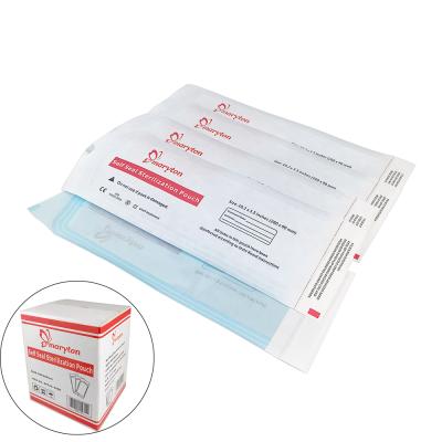 China Wholesale Paper And Plastic Self Sealing Sterilization Pouch Sterile Packaging Bag for sale