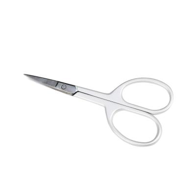 China Right Handed Scissors OEM Makeup Tools Small Makeup Trimmer Shears Cosmetic Eyebrow Scissors For Beauty for sale