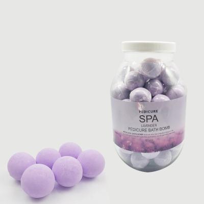 China 2020 Hot Selling Private Label Pedicure Spa Gift Set Natural Fruit Bath Bomb Surprise For Kids for sale