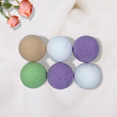 China wholesale custom cbd women spa salt bath bomb cleansing packaging with box for sale