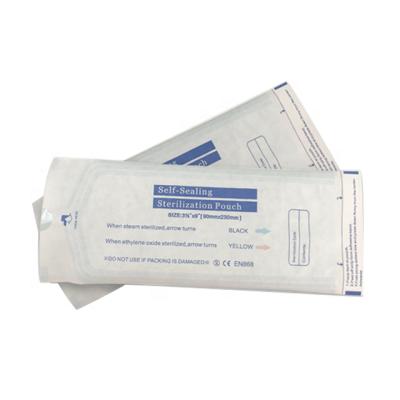 China Self Seal Paper And Plastic Sterilization Pouch Disinfect Tools for sale