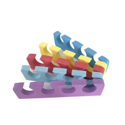 China Eco-Friendly Disposable Gel Toe Separator For Nail Salon for sale