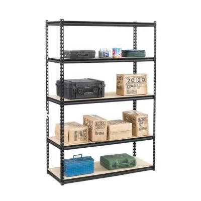 China Easy Assemble Powder Coated Steel Slotted Angle For Estanteria Metalica And Mobile Shelving System for sale