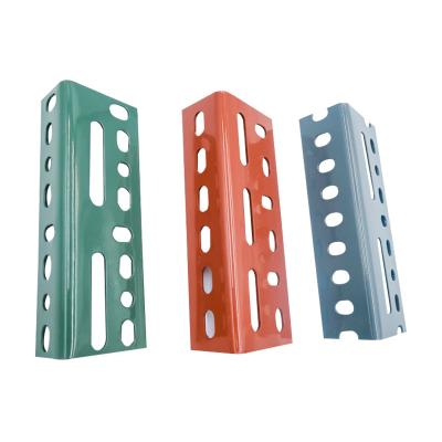 China Assemble Light Shelves Powder Coated Slotted Angle Just Chooses Excellent Materials for sale