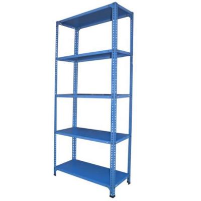 China Corrosion Protection Power Coated Steel Rack For Shandong Aufriga Supermarket for sale