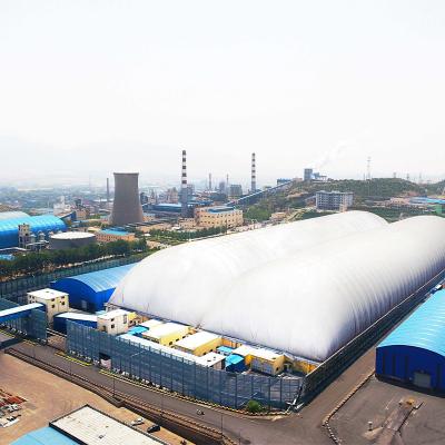 China High quality outdoor advertising promotion inflatable coal shed dome with large space and good quality inflatable membrane structure for sale