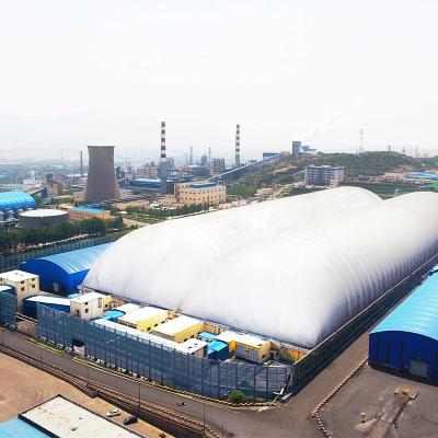 China Outdoor Advertising Promotion Water Proof Coal Shed Environment Friendly Greenhouses Cover Inflatable Membrane Industry Structure for sale