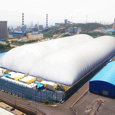 China Outdoor advertising promotion customized high quality universal inflatable air supported industry membrane structure tent for sale