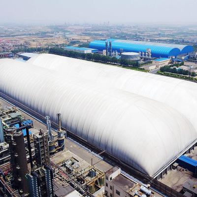 China Cheap Outdoor Advertising Promotion Factory Price Membrane Environmentally Friendly High Quality Inflatable Structure Architectural Membrane for sale