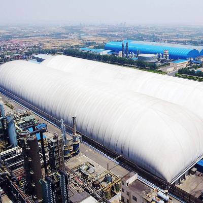 China Outdoor Advertising Promotion Coal Shed Water Proof High Quality Large Space Inflatable Membrane Structure Industry Air Supportstructures for sale