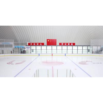 China Outdoor Advertising Promotion Air Supported Dome Tent Inflatable Air Dome Tent For Ice Hockey Hall for sale