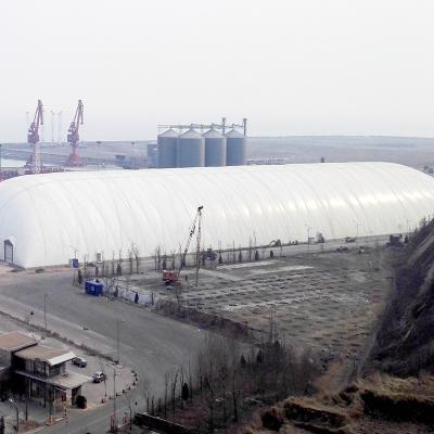 China Outdoor Advertising Promotion Water Proof Windproof Logistics And Storage Of Inflatable Membrane Temporary Buildings for sale