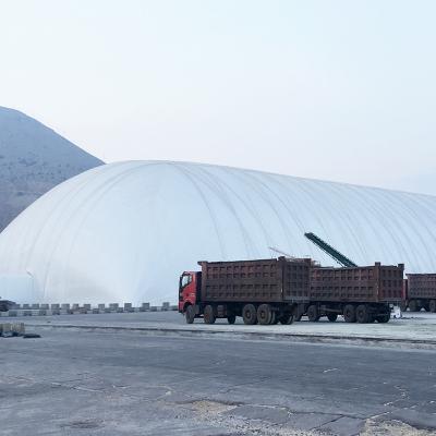 China Outdoor Advertising Promotion Durable High Performance Logistics And Warehousing Of Custom Circular Inflatable Membrane Structure for sale