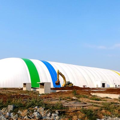 China Super high quality outdoor advertising promotion film stretch film air support dome inflatable logistics warehouses inflatable film for sale