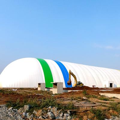 China Outdoor Advertising Promotion Air-supported Dome Membrane Structure Inflatable Roof Tent Membrane Material Resting Cloth for sale