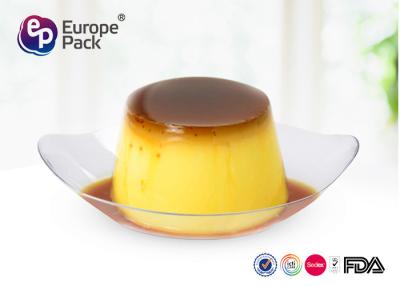 China 40ml BPA liberan platos de porción disponibles del postre del color de Pantone de los platos del postre en venta