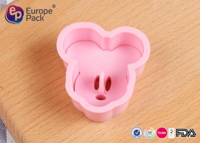 China PP Mickey Mouse Fondant Cutter Tableware Cookie Mould With Animal Shape for sale