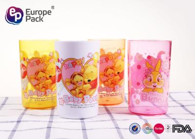 China 0,12 tazas plásticas personalizadas prueba del escape de CBM para los niños no tóxicos en venta