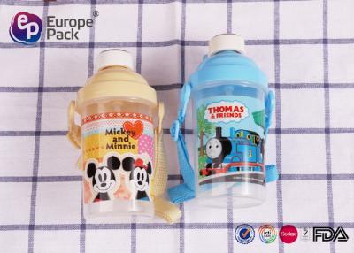 China Handheld Children Reusable Water Bottles For Kids Bpa Free Drink Bottles for sale