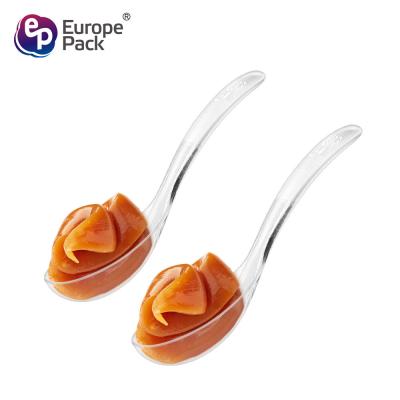 China High quality factory direct wholesale soup plastic food spoon for restaurant à venda