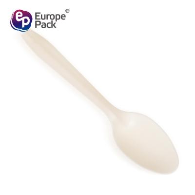 Κίνα Inflight disposable cutlery nature plastic chinese soup spoon for sale προς πώληση