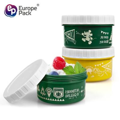 Κίνα Round Plastic Mini Food Lunch Box ,Dried Fruit box for kids keep food fresh προς πώληση