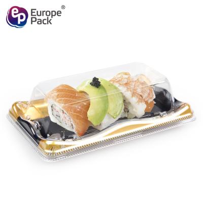 중국 High quality PS square disposable japanese food sushi tray 판매용